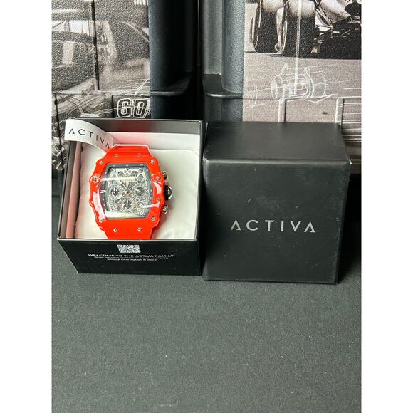 Invicta Activa Fury Watch / $149 Retail / Brand New main image 4